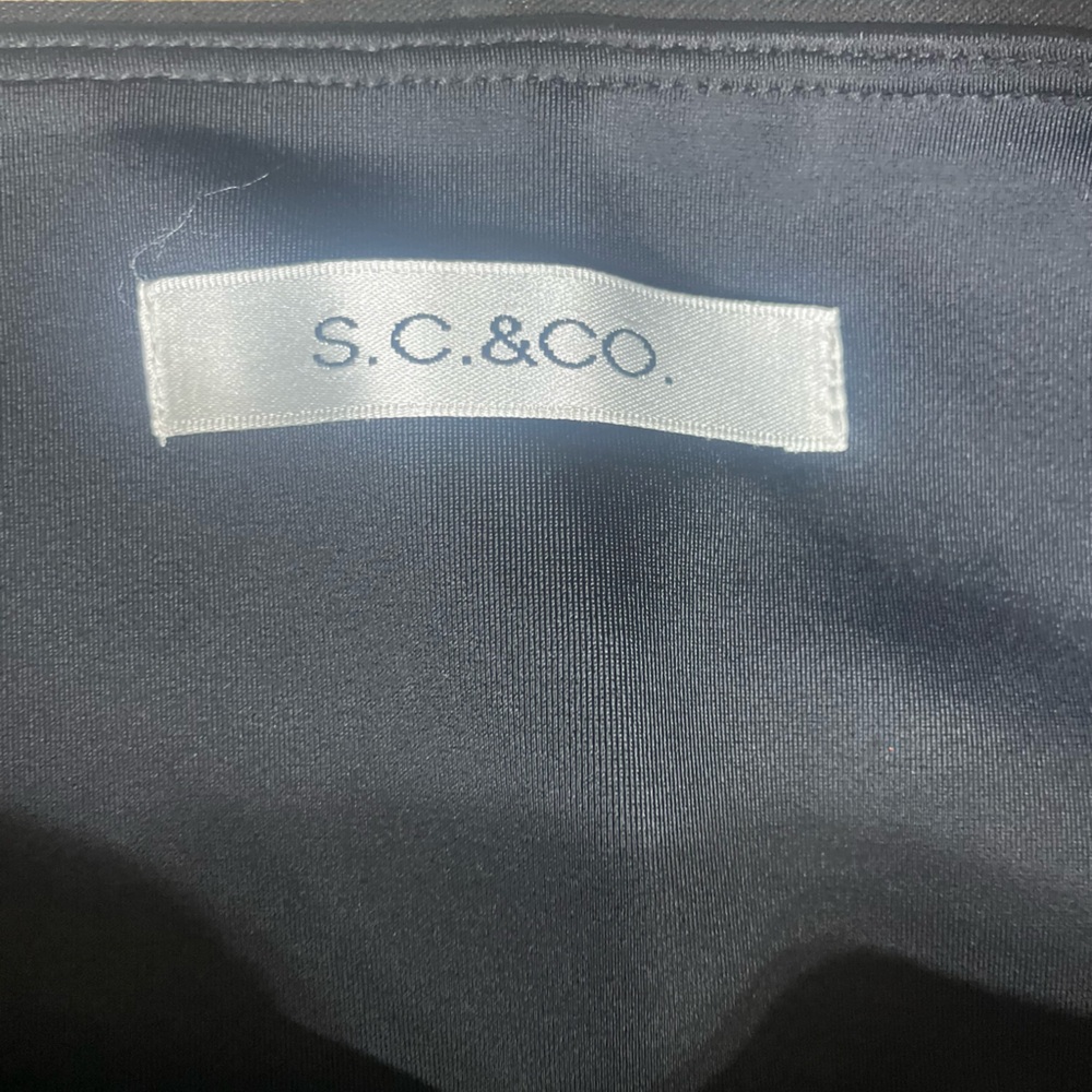 NWT S.C. & Co. Women's Skort in Black (TSE) - Picture 7 of 11
